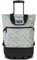 Punta Wheel Print Einkaufstrolley Einkaufsroller Einkaufswagen Shooping Trolley 10008, Farbe:Pastellgrün/Schwarz