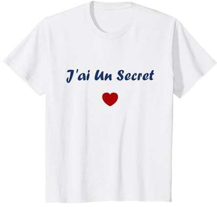 Enfant Annonce Soeur J'Ai Un Secret Je Vais être Grande Soeur T-Shirt