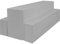 Lumaycens 1 Pack Bierbank Hussen & Biertisch Husse 3er-Set, 220 x 70 x 80 cm in Bierzeltgarnitur, Biertischhusse Premium für 70 cm Blickdicht waschbar Tisch für Outdoor-Bankette (Hellgrau)