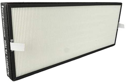 vhbw 1x Filtre HEPA remplacement pour Rowenta XD6077F0, XD6061F0 pour humidificateur d'air - Filtre de rechange