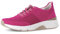 Gabor Damen Low-Top Sneaker, Frauen Halbschuhe,Strassenschuhe,Sportschuhe,Freizeitschuhe,Turnschuhe,Laufschuhe,schnürschuhe,pink,38 EU / 5 UK