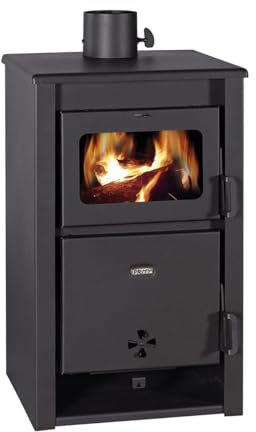 Stufa a legna caminetti K22 D, 11,7 kW,