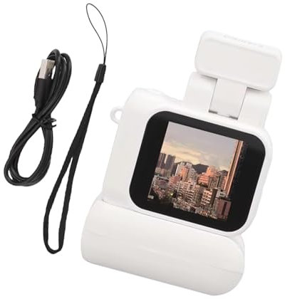 Campus Camera Rechargeable Pocket Video Camera 90° Flipflash And 512GB Expandabledly Memory Outdoor Sports Camera