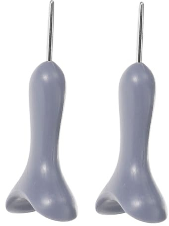 VALICLUD 2pezzi Strumento di Scrittura Portatile per Principianti Design dello Stilo di Assistenza per Apprendimento Casa Classe Materiale Colore Grigio