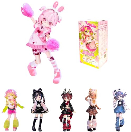 niannyyhouse BJD Blind Box Figurines, série électronique pour animaux de compagnie, échelle 1/12, poupée articulée à boule, figurine d'action de collection (1 pièce)