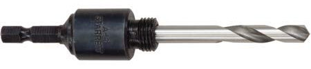 Starrett A10 Arbor Hi-Speed Steel Pilot Drill For Hole Saws with Dia 32-210mm