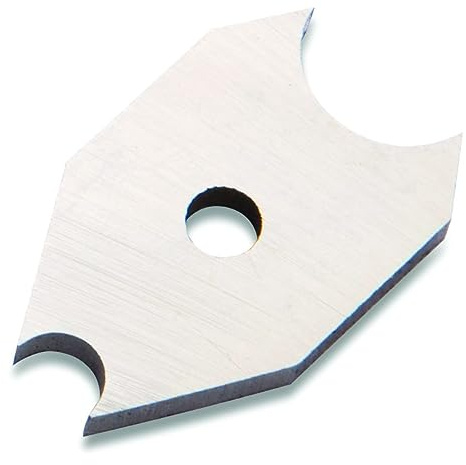 Robert Sorby RS239C Bead Cutter 1/4 - 1/2 - Tool Tip for Woodturning Chisel - Create Wooden Beads