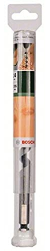 Bosch Accessories Holzschlangenbohrer mit 1/4 Zoll-Sechskantschaft (Ø 14 mm)