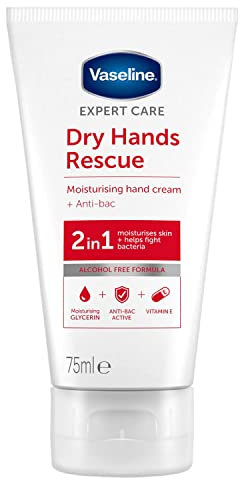 HAND CREAM Vaseline Anti-Bac Intensive Care Hand Cream 75ml