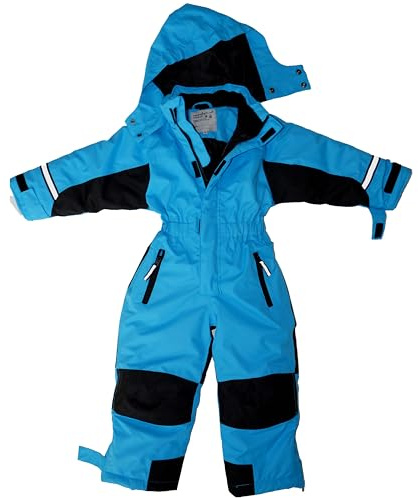 Maylynn - Combinaison de Neige/Ski - Softshell - Bleu