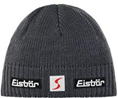 Eisbär Trop, Gorro, Gris, talla única