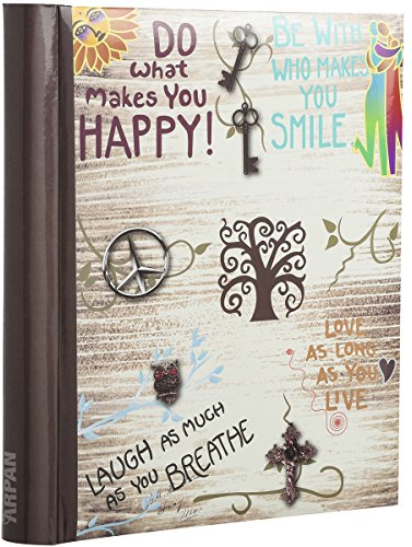 Arpan Large Self-Adhesive Photo Albums - Life inspirational slogans Photo Album x 1