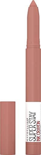 Maybelline New York Lippenstift, Super Stay Ink Crayon, Matt und langanhaltend, Nr. 95 Talk To The Talk, 1,5 g
