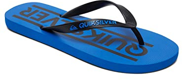 Quiksilver Homme Java Wordmarkyt Chaussures de Plage & Piscine, Noir (Negro/(Xkbk Black/Blue/Black) Xkbk), 39 EU