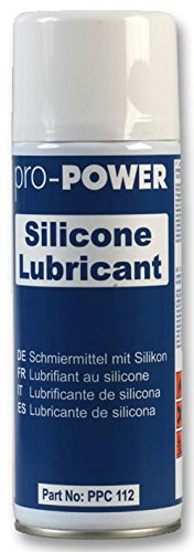 Pro Power CHEMICALS PPC112 Silicone Lubricant Spray, 400ml