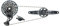 Sram GX Eagle 1x12s Schaltgruppens Silber 1x12s