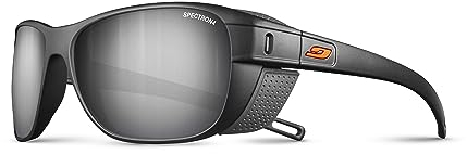Julbo Unisex Camino Sunglasses, Schwarz/Orange, Einheitsgröße