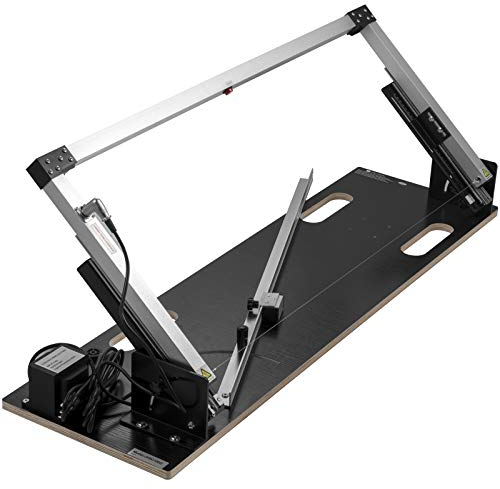 VEVOR Styroporschneider, 200W Schaumschneider aus Aluminiumlegierung, 360℃ Styrocutter mit Nickel-Chrom-Legierung, 38V Ausgangsspannung, Schnittdicke 420 mm Nut-Maschine für Profis oder Heimwerker