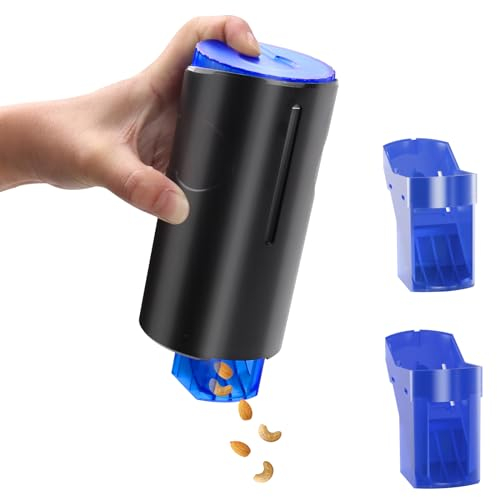 Richday Alto Volume Distributore di Caramelle 2 dimensioni di porte di uscita Dispenser di Snack Adatto per Gomma da Arachidi Masticare Cioccolatini.