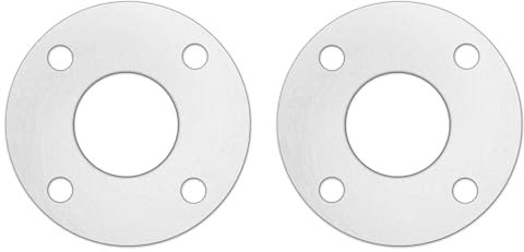 Separadores de rueda 4x100 CB 57,1 mm espesor 5 mm distancia de rueda para llantas aluminio separador ruedas espaciador de ruedas 2 unid