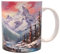Tasse au design de paysage de montagne, la tasse idéale pour votre café parfait, tasse créative, tasses uniques pour des moments inoubliables