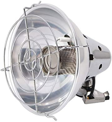 HoveeLuty Riscaldatore a gas portatile Mini stufa da campeggio riscaldatore propano butano stufa di riscaldamento con supporto borsa portaoggetti stufa wamer riscaldatore da campeggio piccolo