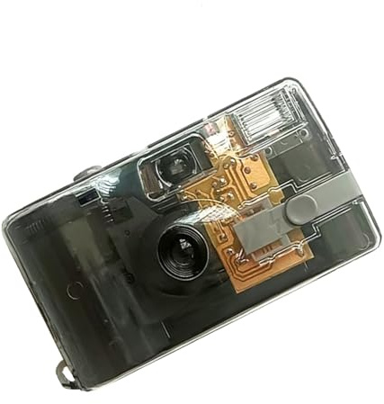 ECN2 - Fotocamera a pellicola vintage a colori con 8-36 fogli con pellicola manuale da usare una volta per scattare foto, strumento per catturare momenti memorabili