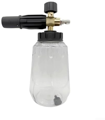 1 liter skumpistol för KARCHER Högtryckstvättar, designad för enkel och effektiv fordonstvätt