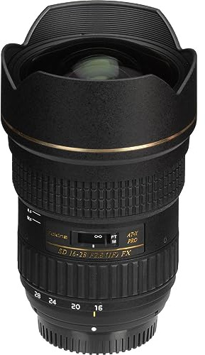 Tokina ATX1628N Pro FX Objektiv für Nikon (16-28 mm)