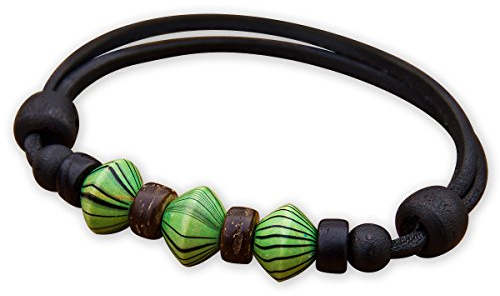 HANA LIMA Surferarmband Lederarmband Herren Damen Armband Herrenarmband Damenarmband