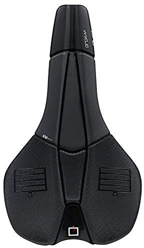 Prologo Unisex's Proxim W450 Performance Tirox e-Bike Saddle, Black, 155mm