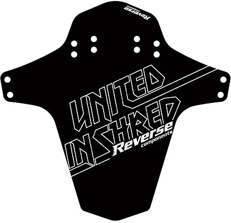 Reverse Components United In Shred Mudguard One Size