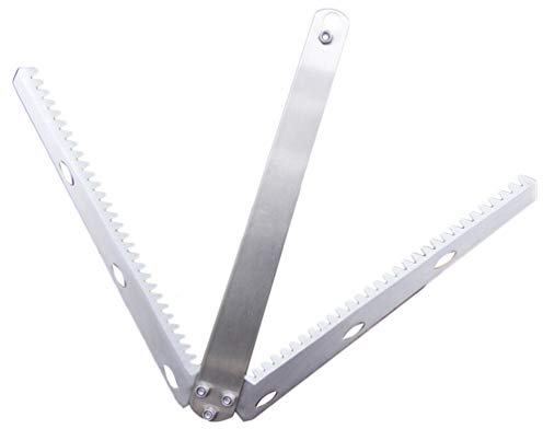 Aquatiques Coupe-Herbes pour Lacs Étangs Plages Eau Ancre en Dents de Scie Tondeuse à Gazon Pêche Gadgets Fournitures