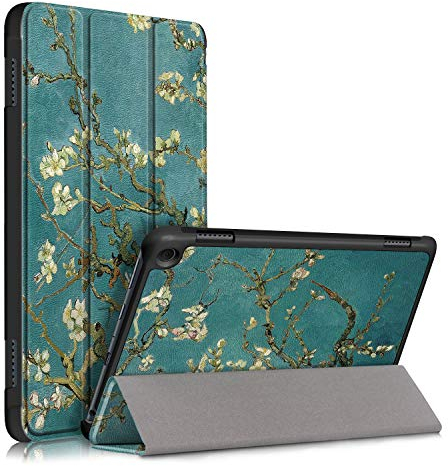 VOVIPO Smart Case For All-New Amazon Fire HD 8 & Fire HD 8 Plus Tablet (12th Generation/10th Generation, 2024/2022/2020 Release),Slim Lightweight Stand Smart Case Cover with with Auto Wake/Sleep-AF