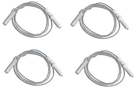 lot de 4 bougies Four, cuisinière C00052951, 482000022639 WHIRLPOOL Four, cuisinière C00052951, 482000022639 WHIRLPOOL
