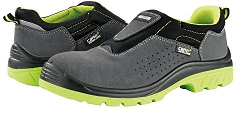 Bellota Scarpa Antinfortunistica Comp+ Easy S1p / 7231243s1p, Uomo, Grigio/Verde/Nero, 43 EU
