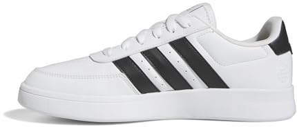 adidas Damen Breaknet 2.0 Shoes Schuhe, Cloud White/core Black/Silver met, 37 1/3 EU