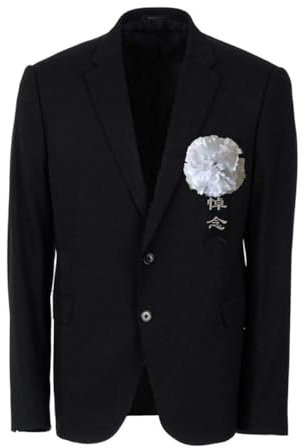 LIFKOME 50 Pezzi Di Fiori Di Filato Per Lutto Funebre Grandi Dimensioni Bracciale Spilla Da Petto Accessori Essenziali Per Funerali