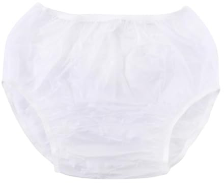 Ysyqkn Protection Contre L'incontinence, Couche pour Adultes, Slips Doux et Lavables, sous-vêtements à Enfiler pour Femmes et Hommes, M