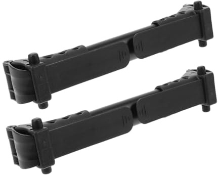 Milisten 2piezas Conector Ajustable para Carritos de Gemelos Adaptador para Asientos de Cochecito Herramienta de Conexión para Cochecitos Dobles Fácil Instalación