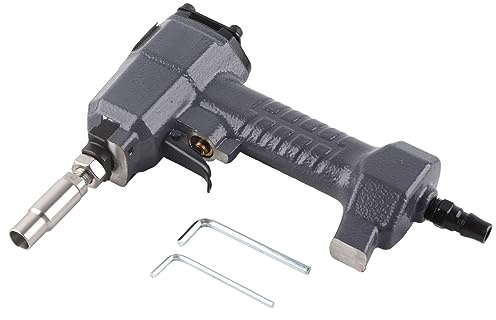 Hyuduo Pistola Sparachiodi per Fissaggio Tappezzeria, Chiodatrice Decorativa Ad Aria Compatta per Artigianato, Cornici, Portagioielli, Strumento di Fissaggio