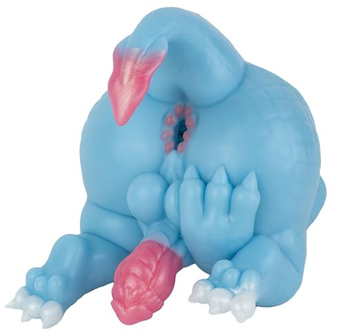 Fantasy Masturbator Sex Doll for Men, Realistic Male Masturbator Penis Stimulation Bad Dragon Oral Sex Masturbation Pocket Pussy, Textured Vagina Blowjob Machine Male Stroker