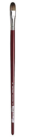 Da Vinci 184514 1845 Series Oilpainting Brush, 14, Brown
