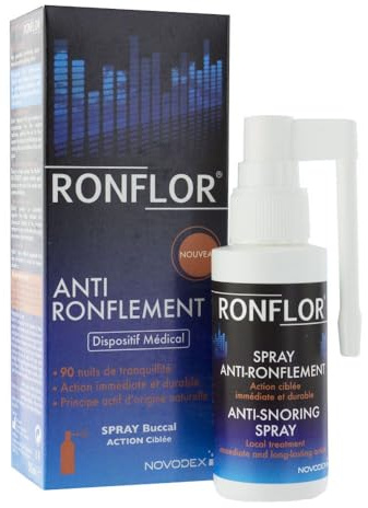Novodex Ronflor Anti-ronflement Spray Buccal 50ml