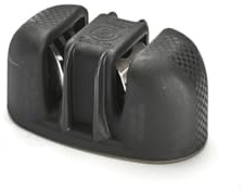 De Buyer Trium 4290.02 Doppel-Messerschärfer, Schwarz