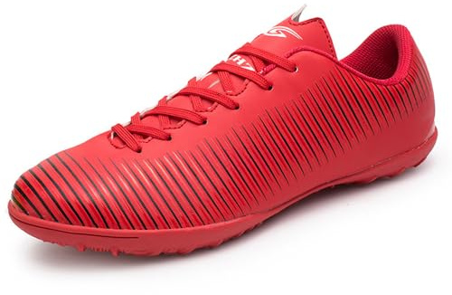 BOTEMAN Scarpe da Calcio Uomo Professionale Sportivo all'aperto di Calcio Bambini Teenager Scarpe da Calcetto Unisex