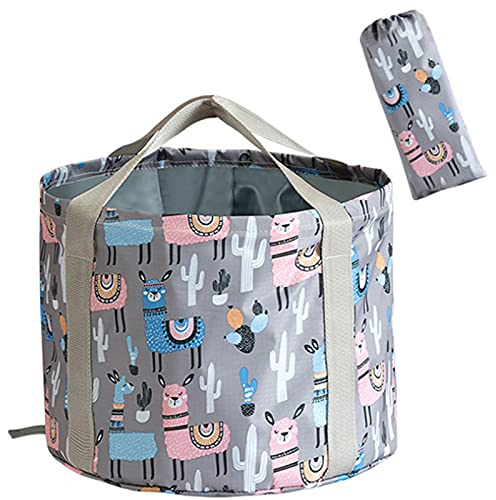 Collapsible Bucket for Soaking Feet, Portable Travel Foot Bath Tub, Foot Spa Soaking Feet Home Pedicure Basin for Large Feet, Portable Foot Spa Soak Tub Foldable Water Bucket for Travel Camping