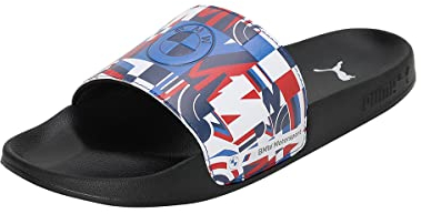 PUMA Unisex BMW MMS Leadcat 2.0 Schiebe-Sandalen, Strong Blue White Black, 39 EU