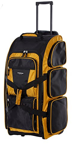 Travelers Club 30 Xpedition Rolling Duffel Bag, Arrowwood