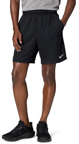 Nike Totalité Short, Noir/Gris/Blanc, M Homme